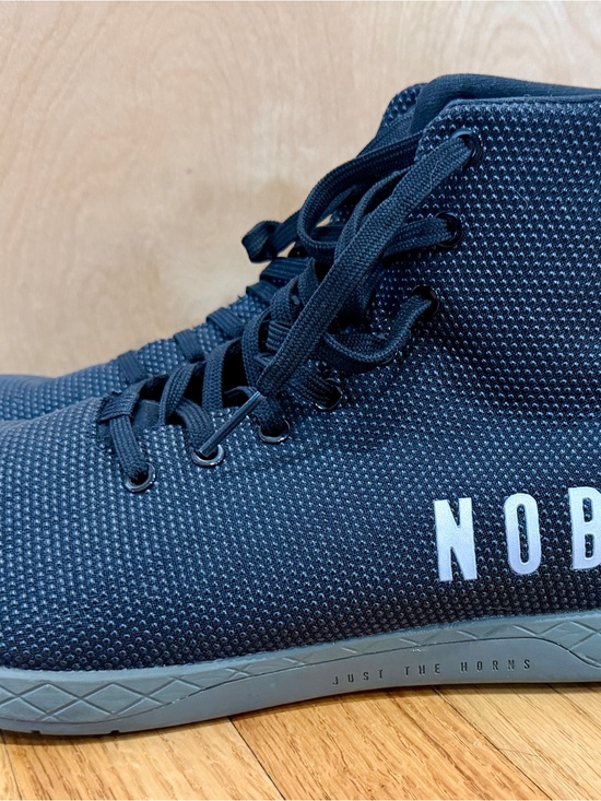 NOBULL Other - NOBULL Black Knit High-Top Sneakers